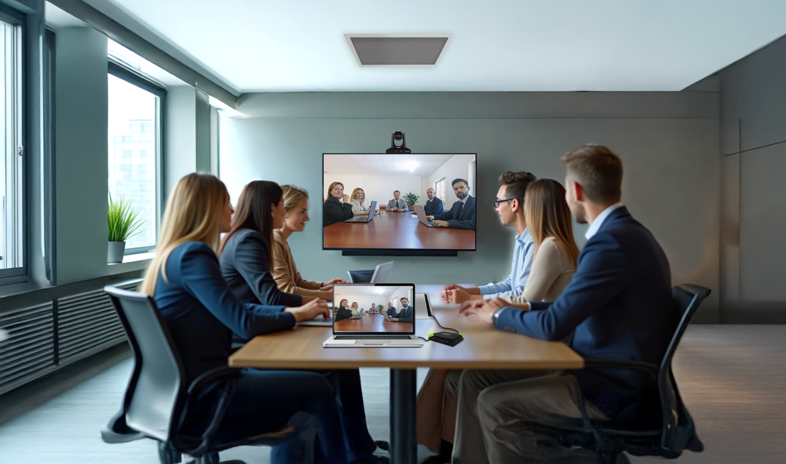 Medium-Sized Conference Rooms