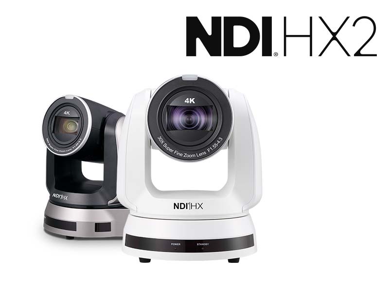 VC-A71PN 4K NDI HX PTZ Camera