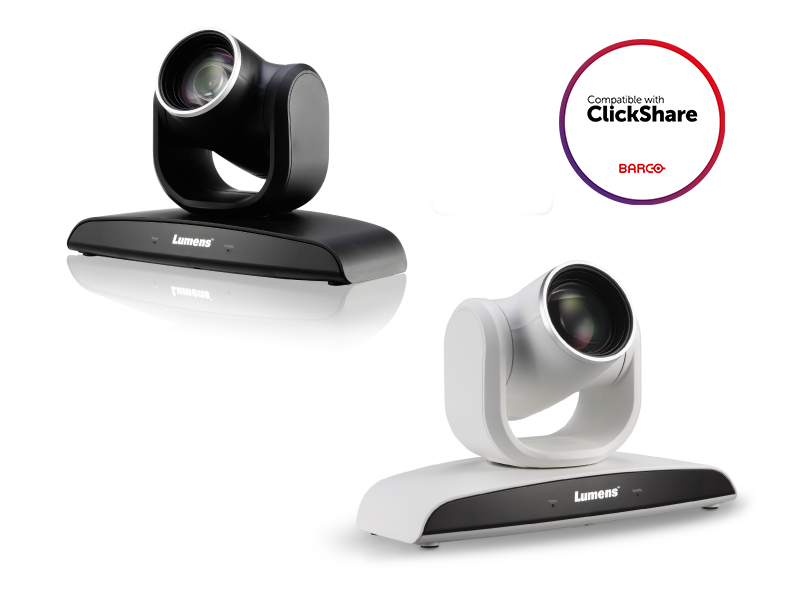 Lumens VC-B30U Video Conference Camera Barco Clickshare Conference 