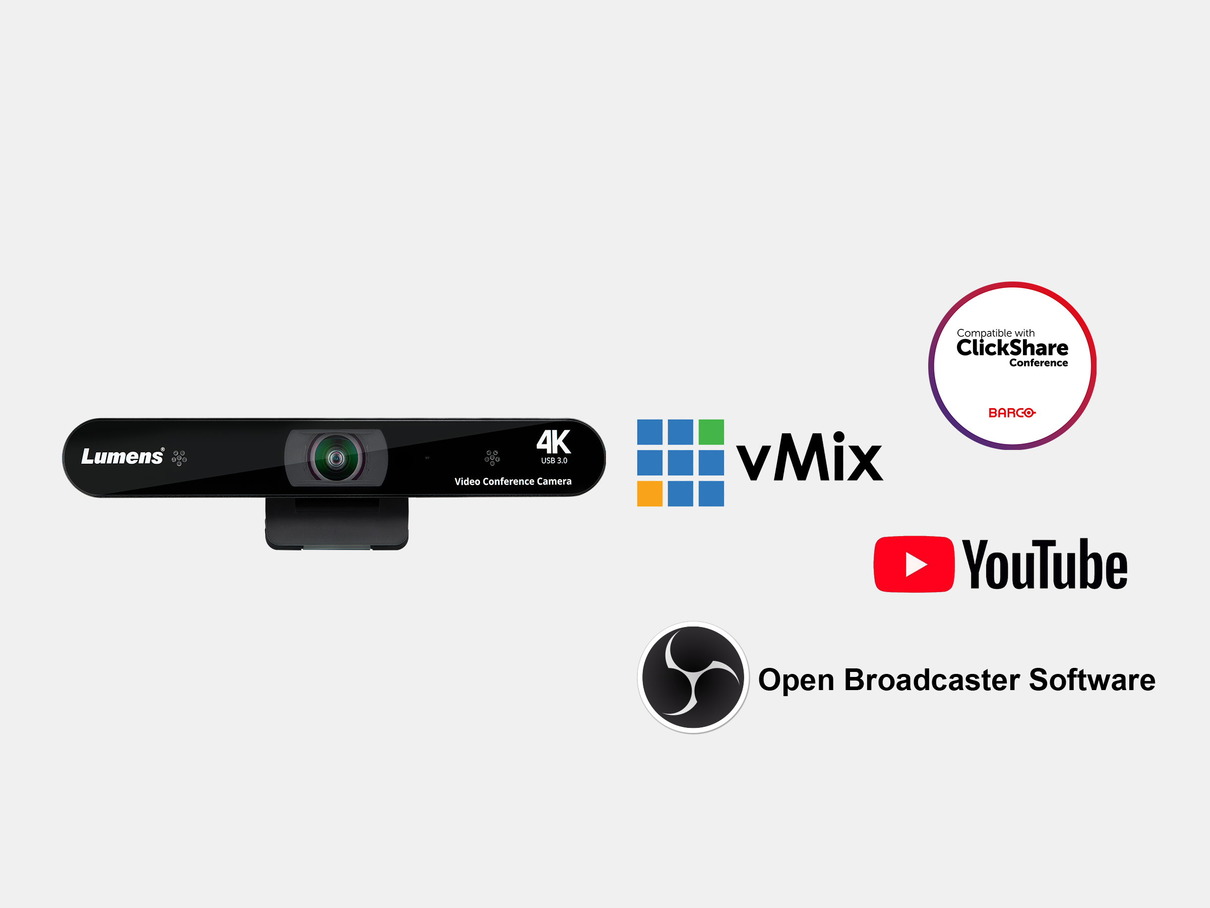 VC-B11U 4K Video Conference Camera Lumens