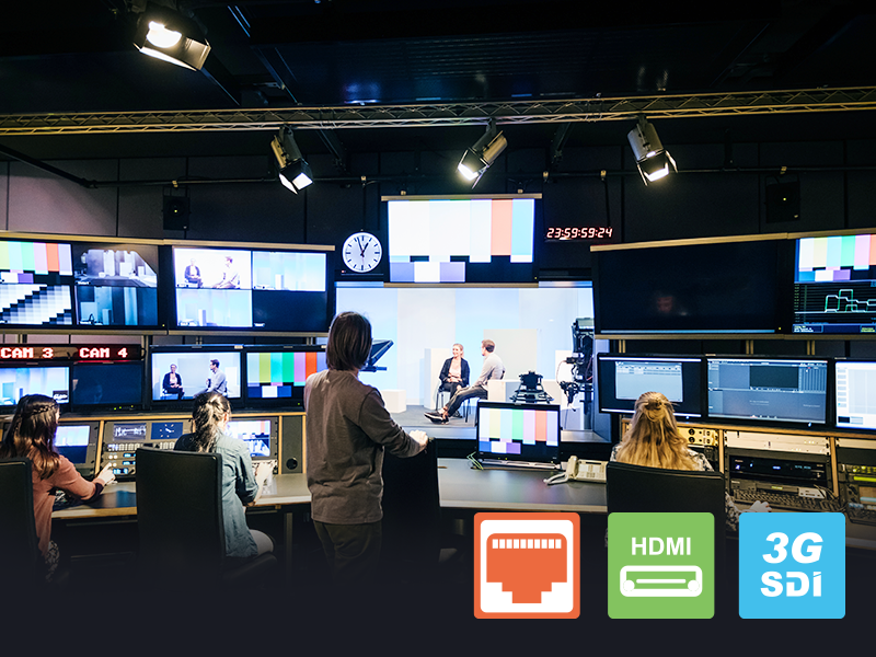 VC-A61PN 4K NDI HX PTZ Camera